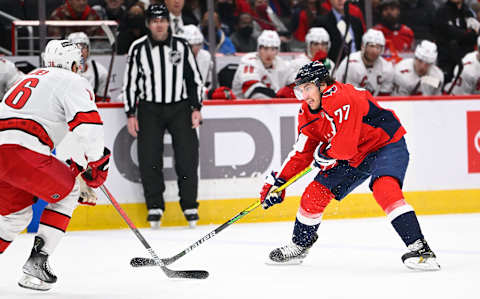 T.J. Oshie, Washington Capitals Mandatory Credit: Brad Mills-USA TODAY Sports