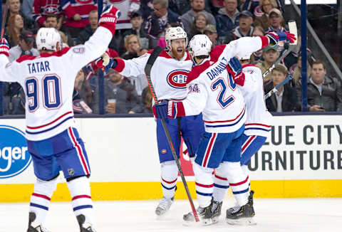 COLUMBUS, OH – MARCH 28: Montreal Canadiens Columbus Blue Jackets (Photo by Adam Lacy/Icon Sportswire via Getty Images)