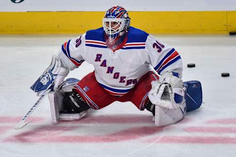 Henrik Lundqvist #30, New York Rangers (Photo by Minas Panagiotakis/Getty Images)