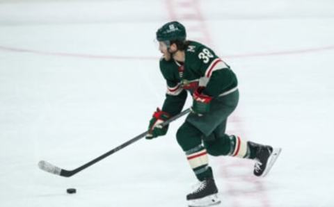 Minnesota Wild winger Ryan Hartman has 18 goals and a career-high 32 points so far this season. (David Berding-USA TODAY Sports