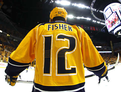 NASHVILLE, TN – JUNE 11: Mike Fisher