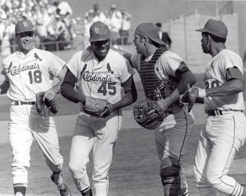 (Photo by Malcolm W. Emmons/Sporting News via Getty Images via Getty Images)