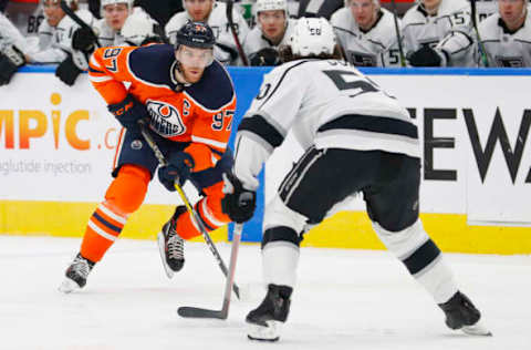 The Edmonton Oilers take on the Los Angeles Kings Tonight. Mandatory Credit: Perry Nelson-USA TODAY Sports