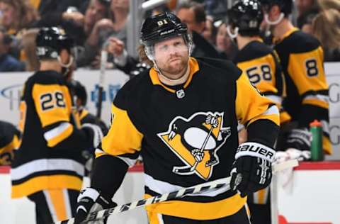 PITTSBURGH, PA – FEBRUARY 13: Phil Kessel