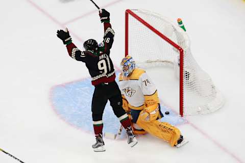 Taylor Hall (Photo by Jeff Vinnick/Getty Images)