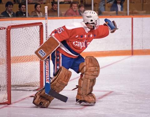 Al Jensen, Washington Capitals (Photo by Graig Abel/Getty Images)