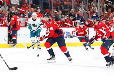 Nicklas Backstrom, Washington Capitals Mandatory Credit: Amber Searls-USA TODAY Sports