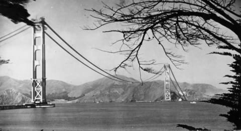 The bridge in 1936.