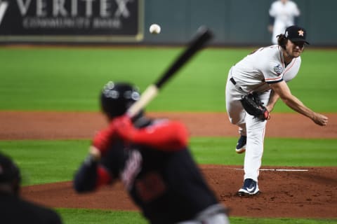 Middleton’s desire to win may lead to signing Cole. Photo by Cooper Neill/MLB Photos via Getty Images.