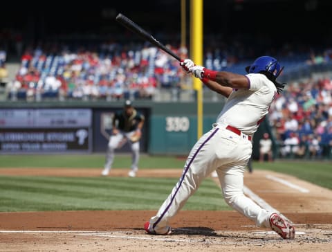 Franco must continue to produce like he did in September. Photo by Rich Schultz/Getty Images.