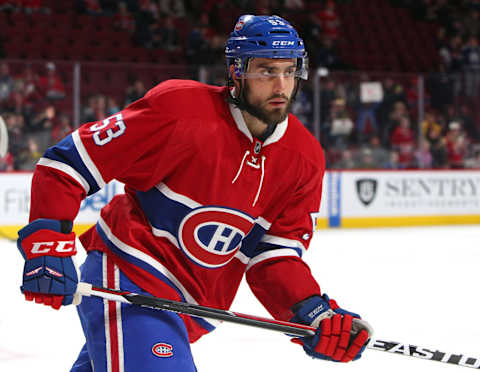 Feb 27, 2016; Montreal, Quebec, CAN; Montreal Canadiens left wing Lucas Lessio. Mandatory Credit: Jean-Yves Ahern-USA TODAY Sports