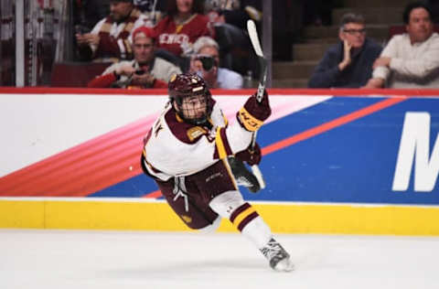 Neal Pionk (Photo by Patrick Gorski/Icon Sportswire via Getty Images)