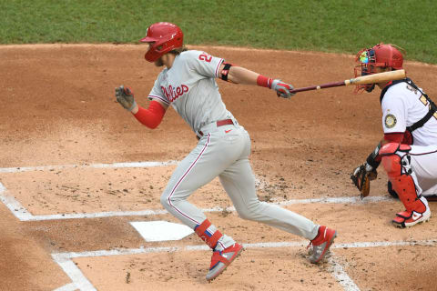 Alec Bohn. (Photo by Mitchell Layton/Getty Images)