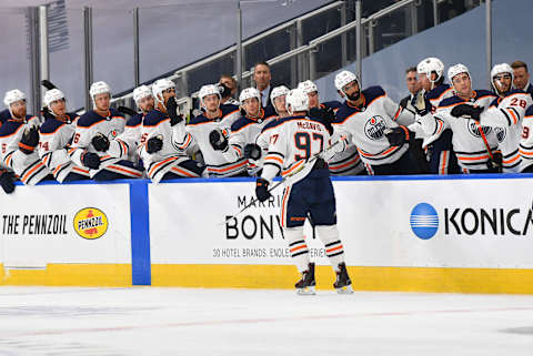 Edmonton Oilers. Mandatory Credit: Andy Devlin/NHLI via USA TODAY Sports