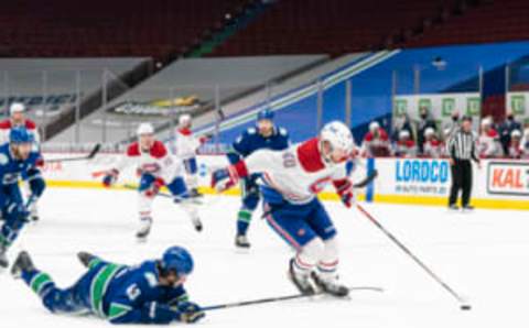 VANCOUVER, BC – JANUARY 20: Joel Armia Montreal Canadiens (Photo by Rich Lam/Getty Images)