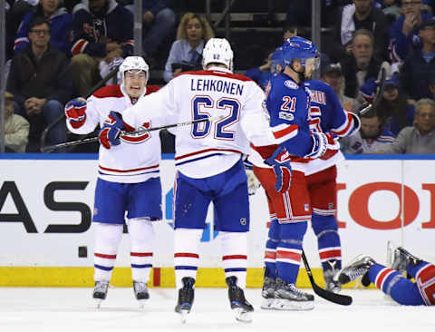 NEW YORK, NY – APRIL 16: Montreal Canadiens (Photo by Bruce Bennett/Getty Images)