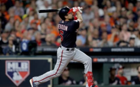 Anthony Rendon. (Photo by Elsa/Getty Images)