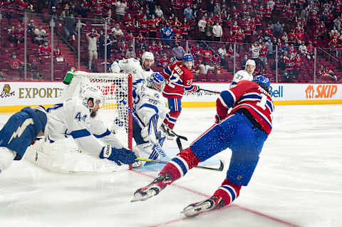 Josh Anderson #17 of the Montreal Canadiens. (Photo by Minas Panagiotakis/Getty Images)