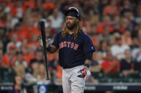 HOUSTON, TX – OCTOBER 06: Hanley Ramirez