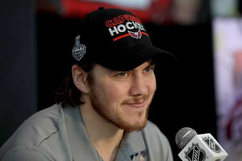 T.J. Oshie, Washington Capitals (Photo by Bruce Bennett/Getty Images)