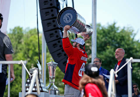 Alex Ovechkin, Washington Capitals (Photo by Alex Brandon-Pool/Getty Images)