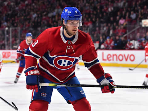 MONTREAL, QC – OCTOBER 10: Montreal Canadiens (Photo by Minas Panagiotakis/Getty Images)