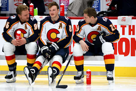 Colorado Avalanche. (Photo by Bruce Bennett/Getty Images)