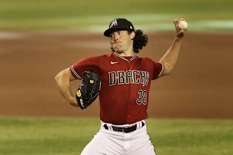 Arizona left-hander Robbie Ray. (Photo by Christian Petersen/Getty Images)