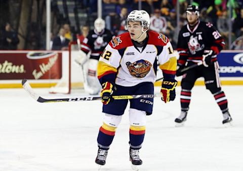 CHL Player Rankings: Alex DeBrincat #12 of the Erie Otters skates during an OHL game against the Niagara IceDogs at the Meridian Centre on February 28, 2016 in St Catharines, Ontario, Canada. (Photo by Vaughn Ridley/Getty Images)