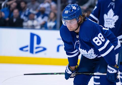 Toronto Maple Leafs right wing William Nylander (88): Nick Turchiaro-USA TODAY Sports