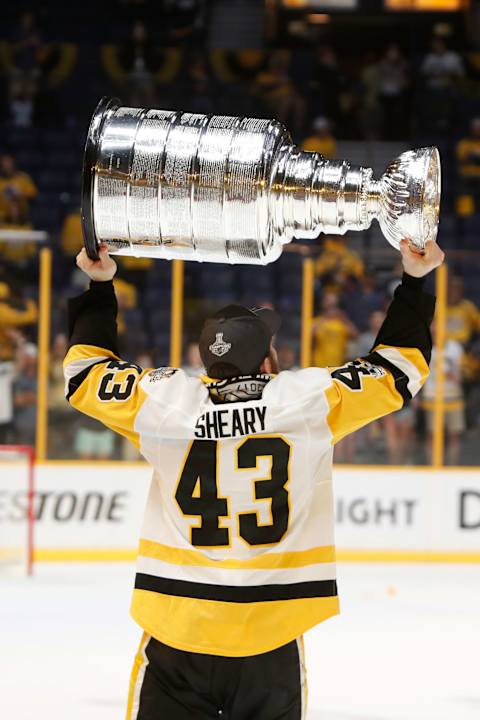 NASHVILLE, TN – JUNE 11: Conor Sheary