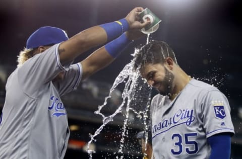 DETROIT, MI – July 26: Salvador Perez