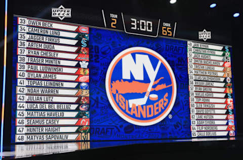 2022 NHL Draft (Photo by Bruce Bennett/Getty Images)