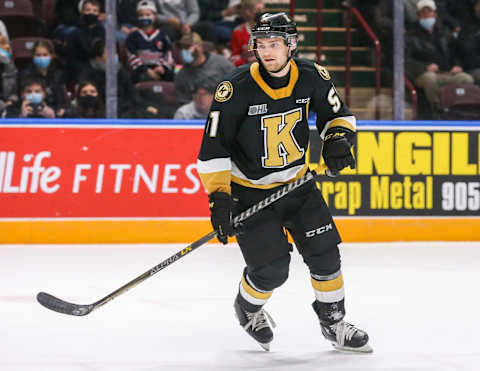 OSHAWA, ONTARIO – NOVEMBER 21: Shane Wright. (Photo by Chris Tanouye/Getty Images)