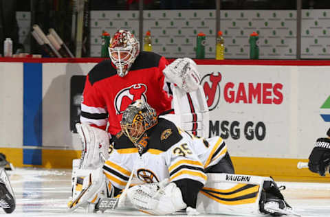 NEWARK, NJ – NOVEMBER 22: Keith Kinkaid