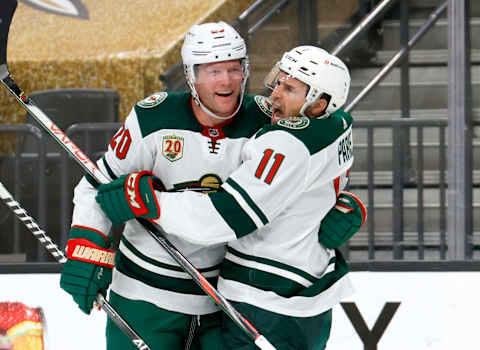 Ryan Suter #20 of the Minnesota Wild. (Photo by Ethan Miller/Getty Images)