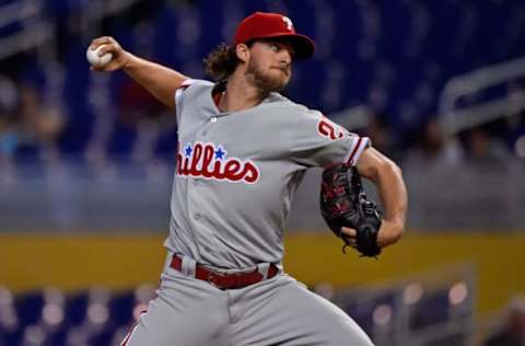 Nola Dials Up an Eight-Inning Gem in Atlanta. Photo by Jasen Vinlove – USA TODAY Sports.