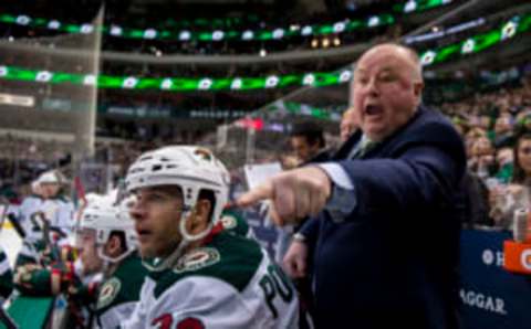 NHL: Minnesota Wild at Dallas Stars