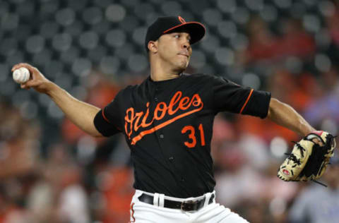 BALTIMORE, MD – SEPTEMBER 22: Starting pitcher Ubaldo Jimenez