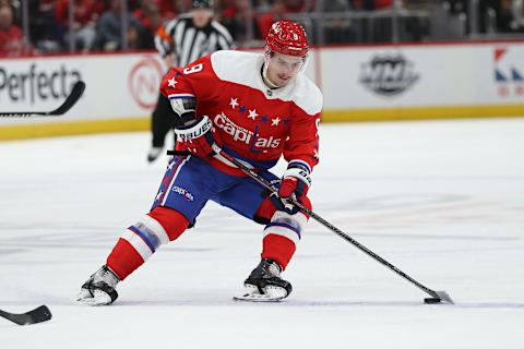 Dmitry Orlov, Washington Capitals (Photo by Patrick Smith/Getty Images)