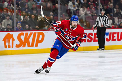 Montreal Canadiens right wing Josh Anderson (17): David Kirouac-USA TODAY Sports