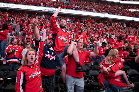 Washington Capitals (Photo by Alex Edelman/Getty Images)