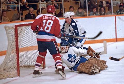 Craig Laughlin, Washington Capitals (Photo by Graig Abel/Getty Images)