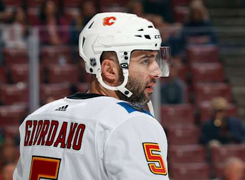 Mark Giordano, Calgary Flames (Photo by Joel Auerbach/Getty Images)