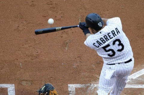 CHICAGO, IL – JULY 15: Melky Cabrera