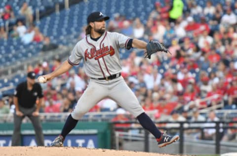 WASHINGTON, DC – JULY 07: R.A. Dickey