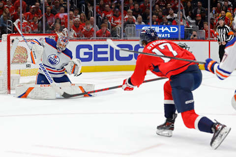 Dylan Strome, Washington Capitals Mandatory Credit: Geoff Burke-USA TODAY Sports