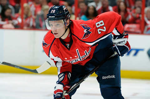 Alexander Semin, Washington Capitals (Photo by G Fiume/Getty Images)