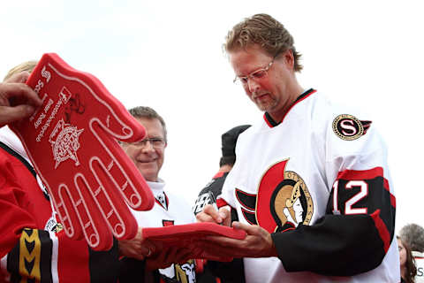 Neil Brady – Ottawa Senators (Photo by Jana Chytilova/Freestyle Photography/Getty Images)