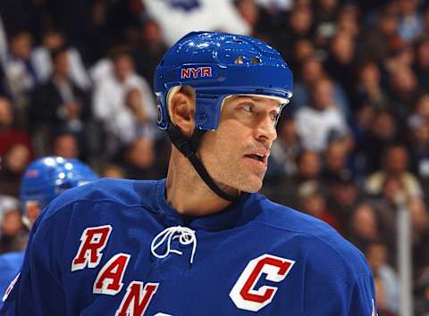 New York Rangers, Mark Messier (Photo By Dave Sandford/Getty Images)